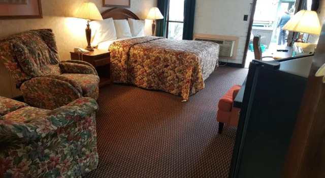 Люкс Edelweiss Inn New Braunfels