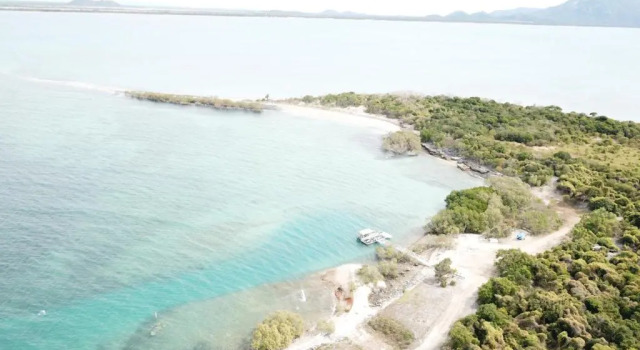 Вилла Deluxe Camp Island Lodge
