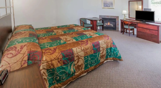 Двухместный номер Deluxe Travelodge by Wyndham Depoe Bay