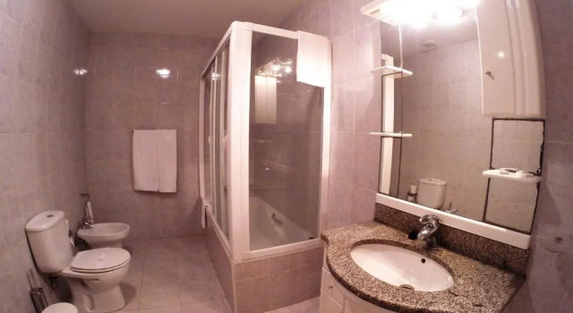 Апартаменты Apartamentos Turísticos Vila Praia
