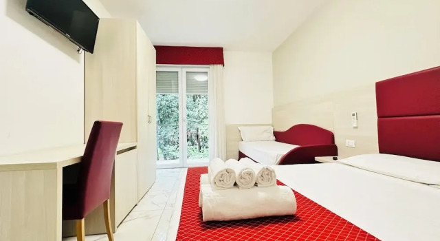 Номер Deluxe Venice Hub