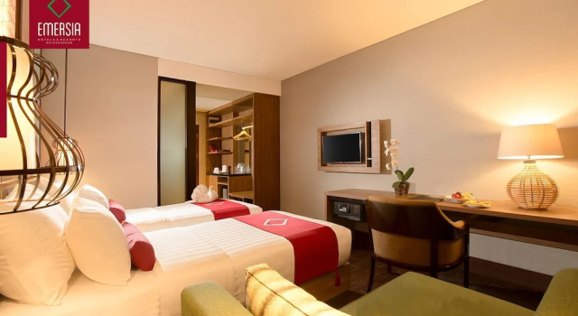 Двухместный номер Deluxe Emersia Hotel & Resort Batusangkar