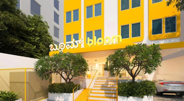 Bloom Hotel - ISKCON Rajajinagar, Buchen Sie Hotel Bengaluru Karnataka