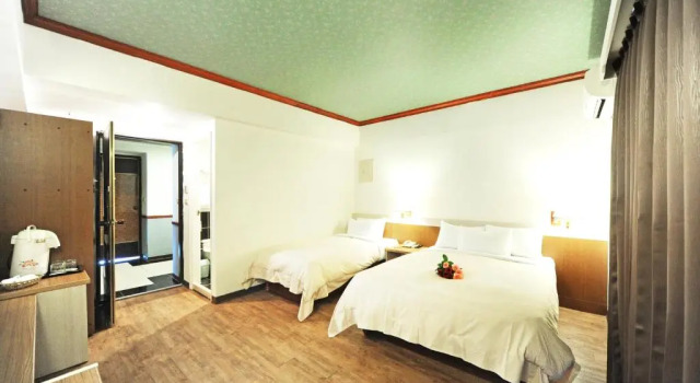 Трёхместный номер Standard Kenting Holiday Hotel- Pet-friendly