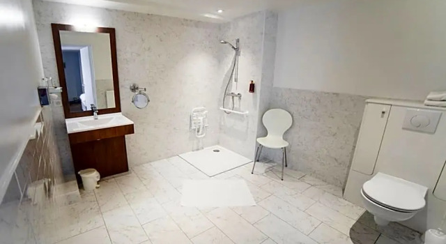 Двухместный номер для гостей с ограниченными возможностями Hotel Meurice