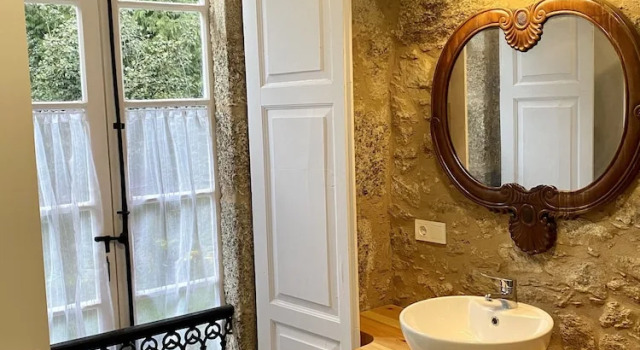 Двухместный номер Deluxe Hotel Pazo de Bieite