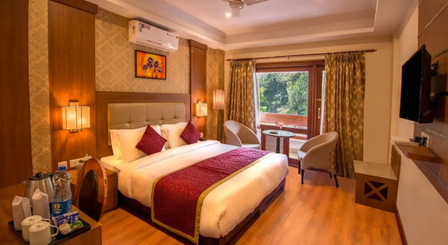 Двухместный номер Standard Crown Valley Thekkady