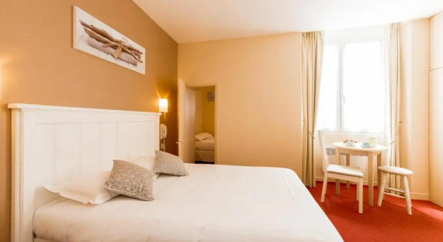 Номер Standard Hôtel Le Nautilus