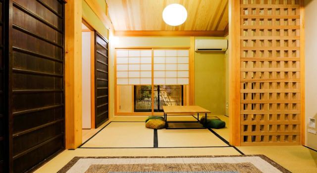 Kyomachiya-Suite Rikyu, Rezervovat Hotel Hotely v Gionmachi s parkováním, Parkování
