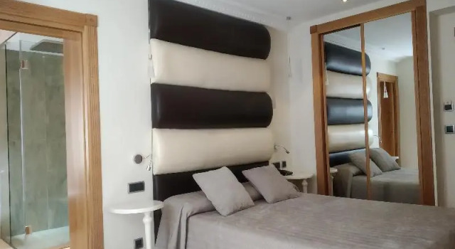 Standard huone parvekkeella Campoamor
