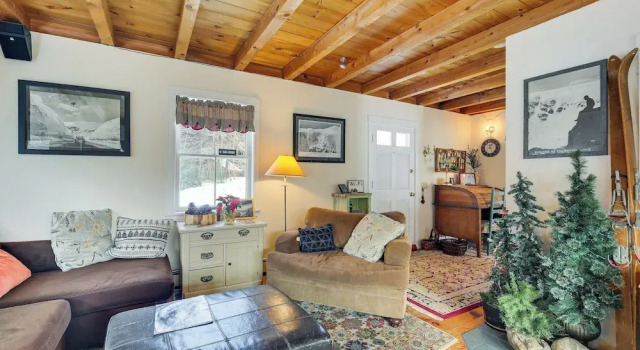 4 Mi to Sugarbush Resort: Waitsfield Retreat, Book Feriehus Waitsfield Sugarbush