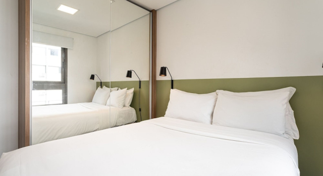 Апартаменты Executive Next Vila Nova by Viva - Prédio Residencial moderno próximo ao Parque do Ibirapuera