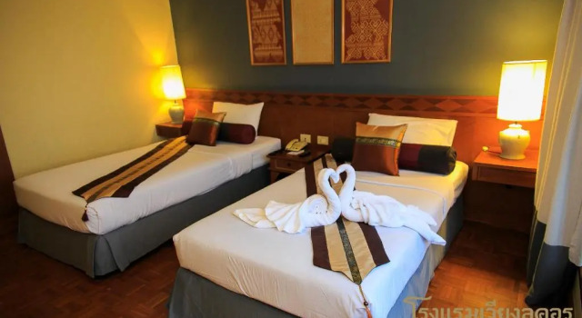 Двухместный номер Superior Wienglakor Hotel Lampang