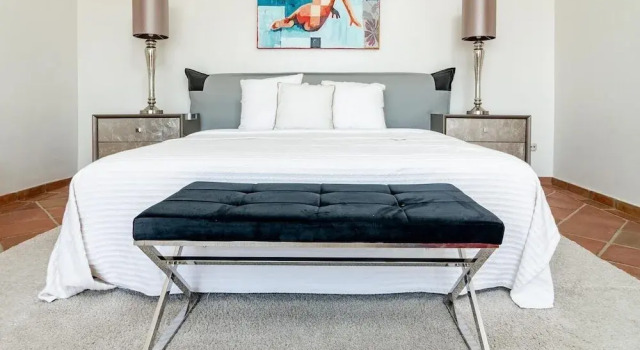 Апартаменты с 3 комнатами с балконом Lap- 3 bed Apartment on the Beach. Families Only