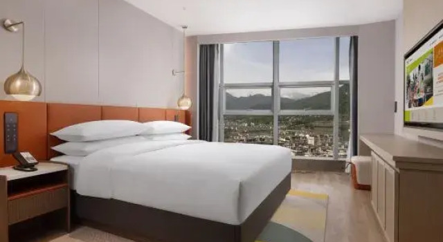 Люкс Home2 Suites By Hilton Chengdu Dujiangyan