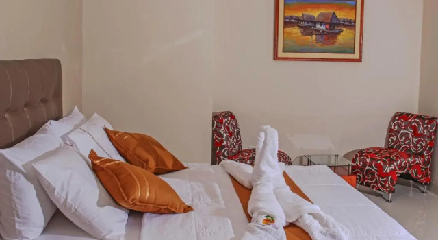 Двухместный номер Deluxe Bora Hotel