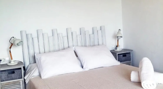 Бунгало Superior с видом на море Bungalows Los Castillejos