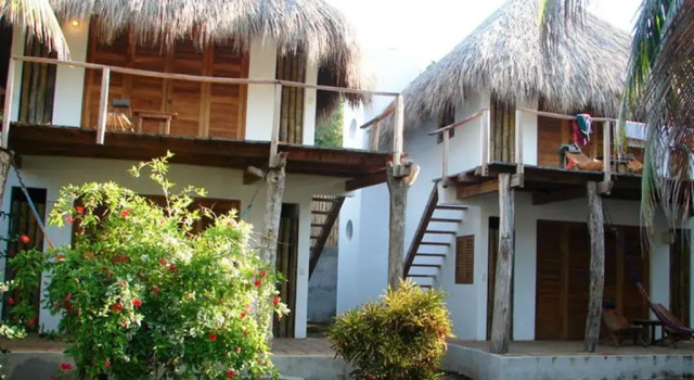 Семейный коттедж Un Sueño Cabañas del Pacífico