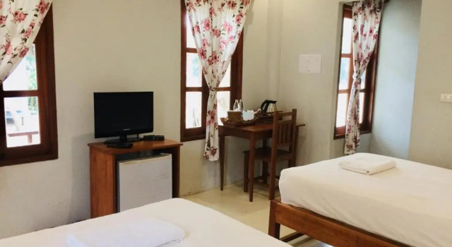 Двухместный номер Standard Pai Flora Resort