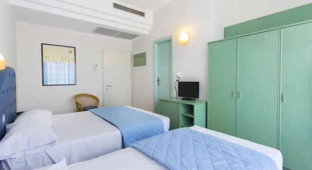 Двухместный номер Economy с балконом Bellariva Feeling Hotel