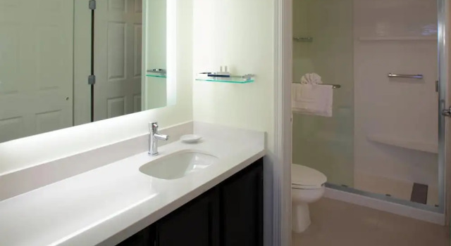 Люкс c 1 комнатой Residence Inn by Marriott Cleveland Beachwood