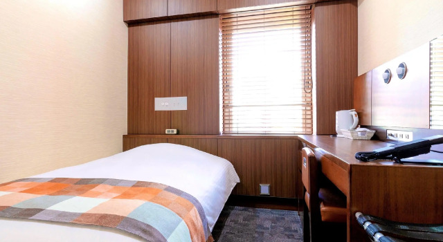Двухместный номер Standard Central Hotel Okayama