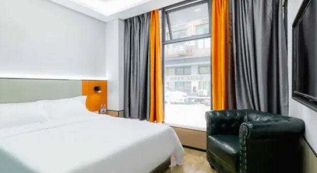Люкс Presidential с 2 комнатами QingzhuHotel·Tianyi Select  (Shuangliu International Airport)