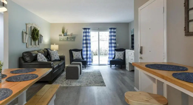 Номер Standard с 3 комнатами Comfort Cottage