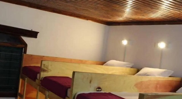 Кровать в общем номере Pili Pili House Arusha - Hostel