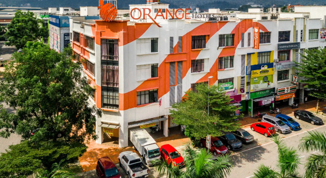Номер Standard Дуплекс 1 Orange Hotel Sungai Buloh