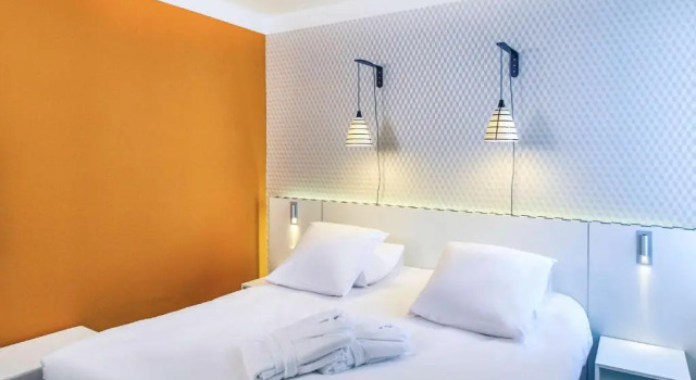 Двухместный номер Superior Hotel Mercure Brest Centre Les Voyageurs