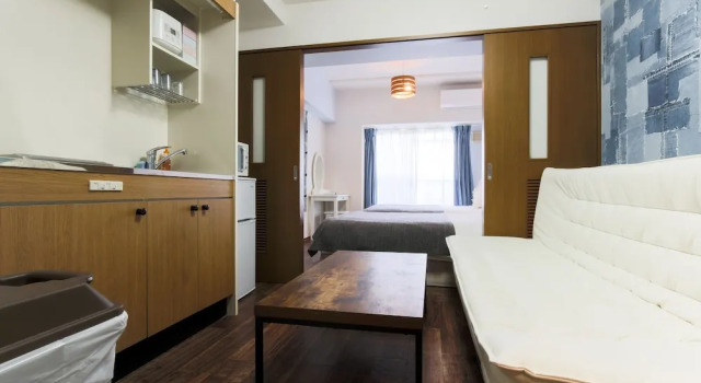 Grand Court Namba 401, Забронировать Апартаменты/квартира Апартаменты Осаки, рядом с Конгресс-центр Minatomachi River Place, Апартаменты/квартира