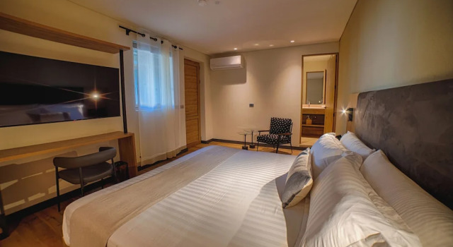Двухместный номер Superior с видом на город HOTEL CASA ARANZAZU SAN LUIS POTOSI