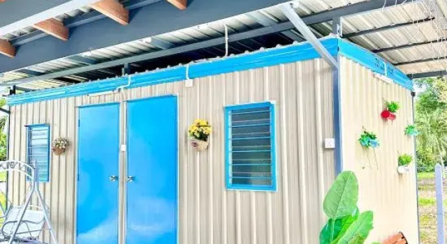 5BR The Cozy Home with container house (20 pax)