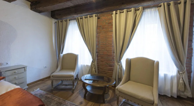 Апартаменты Цокольный этаж c 1 комнатой Casa Veche