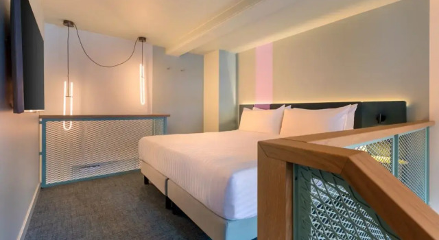 Номер Superior The Rebyl, Nijmegen, a Tribute Portfolio Hotel