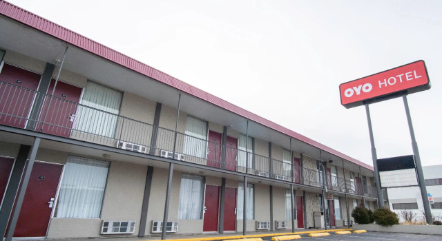 Номер Standard OYO Hotel Hutchinson West 4th Ave