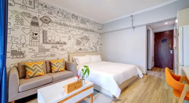 Номер Deluxe Shenzhen T Hotel Apartment