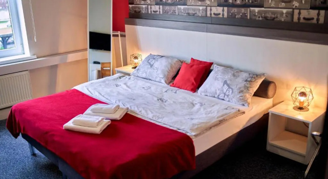 Двухместный номер Standard Hotel Przystanek Torun