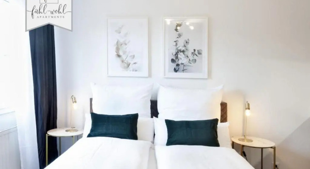 Apartment Wahnfried No5 - Cityapartment mit Duschbad