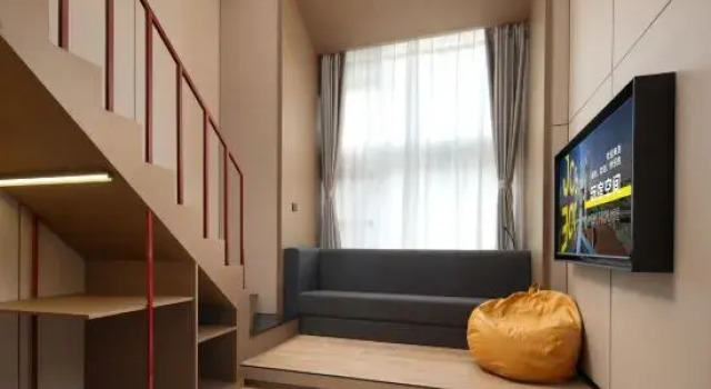 Люкс JO&JOE Hotel Shaoguan High speed Railway Station