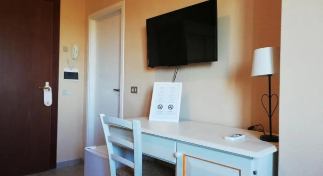 Двухместный номер Standard с балконом и с видом на море Hotel Frassetto