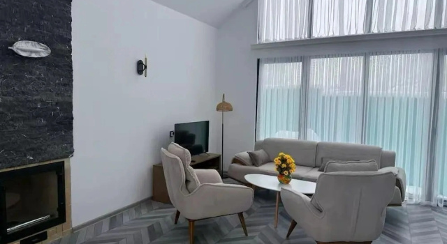 Olive Frame Qakh, Rezervasyon Tatil Evi Gakh otoparklı oteller, Otopark