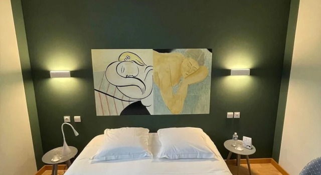 Двухместный номер Comfort Hôtel Vintage