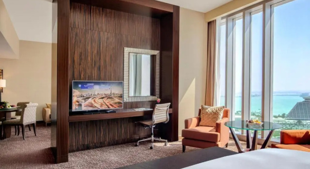 Люкс Lounge Access c 1 комнатой City Centre Rotana Doha