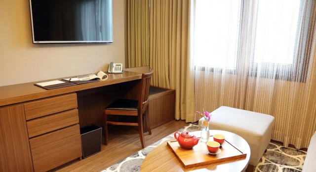 Номер Deluxe Busan Business Hotel