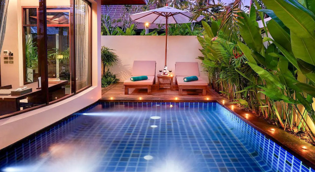 Вилла Khanom Beach Resort And Spa