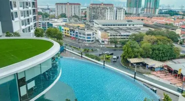 Romance Full House Three Premier Suite, Rezervasyon Otel Butterworth 3 yıldızlı oteller, 3*