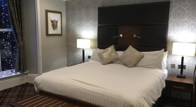 Двухместный номер Deluxe The Portree Hotel