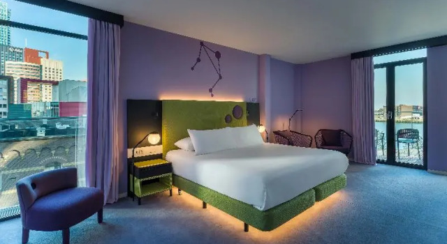 Двухместный номер Executive Room Mate Bruno, Rotterdam
